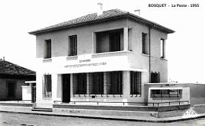 Bosquet - Poste - 1955